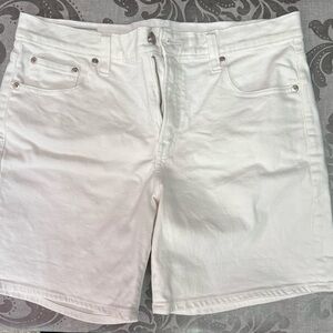 GAP Women's Classic White Jean Shorts